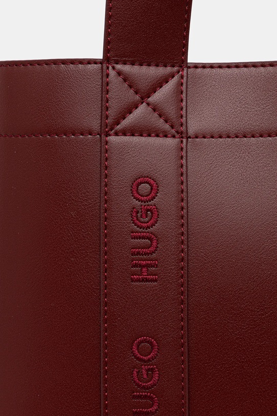 Akcesoria HUGO torebka 50547491 bordowy