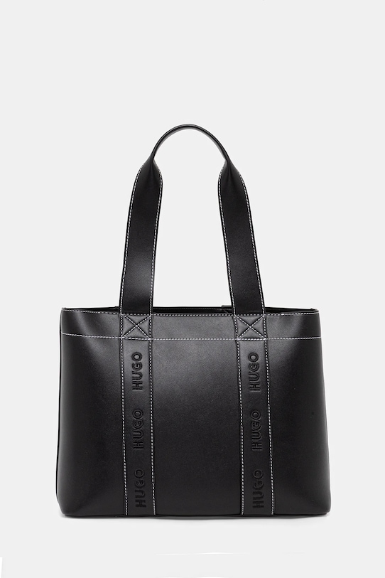 HUGO poșetă uni negru 50547491
