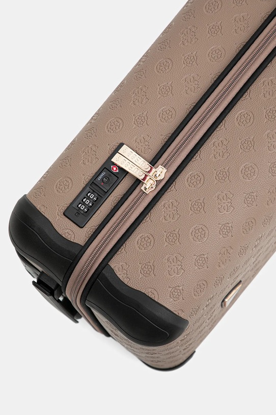 Guess walizka WILDER SMALL beżowy TWDP74.52983