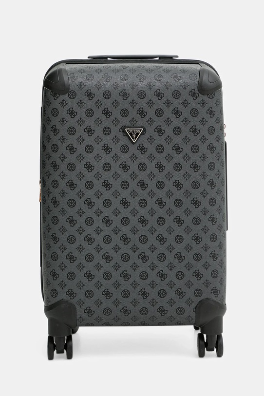Валіза Guess WILDER MEDIUM дрібний узор сірий TWHP74.52982