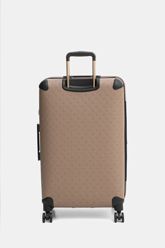 Akcesoria Guess walizka WILDER LARGE TWDP74.52988 brązowy