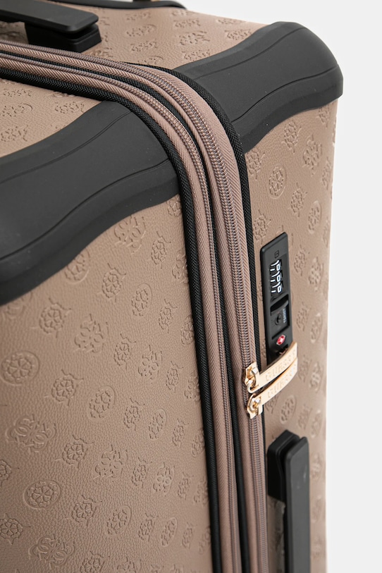 Guess walizka WILDER LARGE brązowy TWDP74.52988