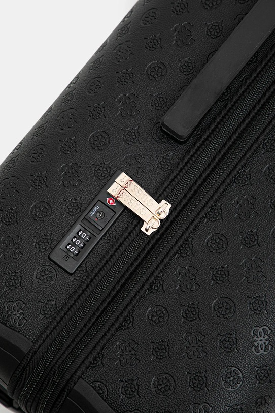 Guess walizka WILDER LARGE czarny TWDP74.52988