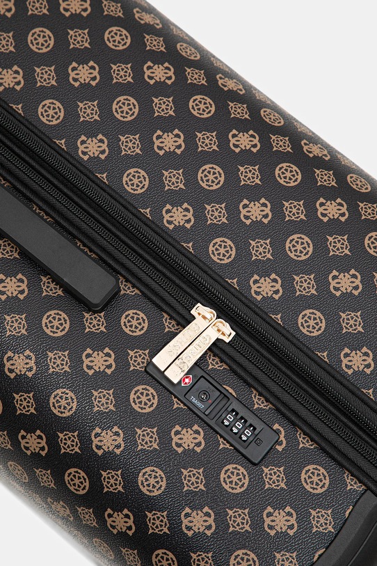 Guess walizka WILDER LARGE brązowy TWHP74.52988
