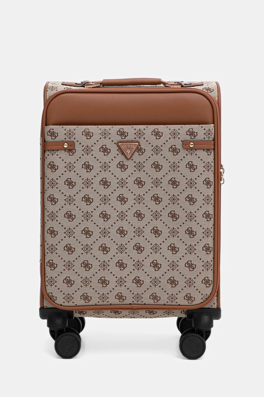 Guess walizka NEDA SMALL mieści A4 beżowy TWJP96.54983