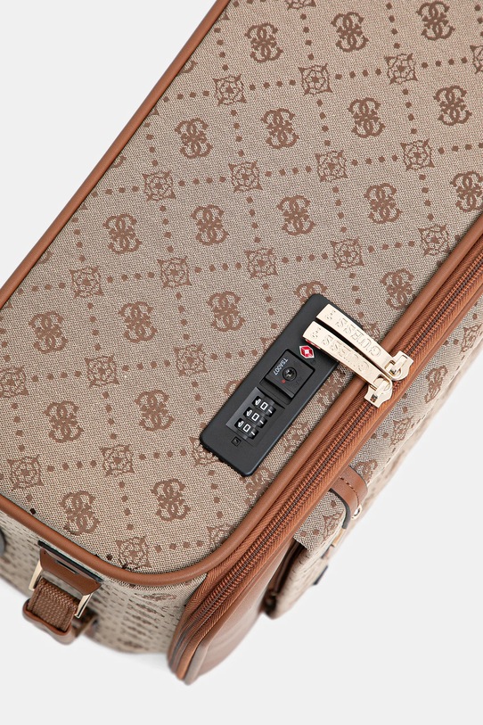 Guess walizka NEDA SMALL beżowy TWJP96.54983