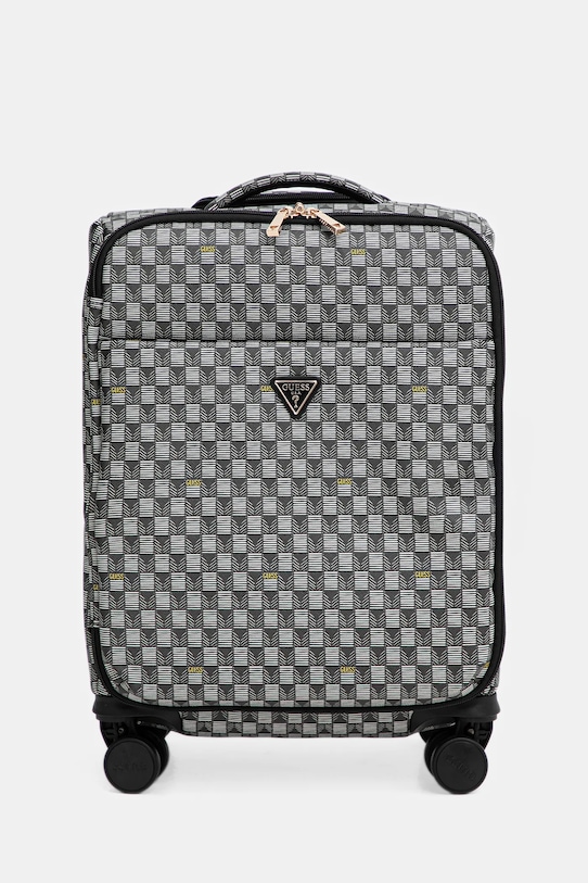 Guess walizka FOLLIE SMALL mieści A4 czarny TWLW96.76983
