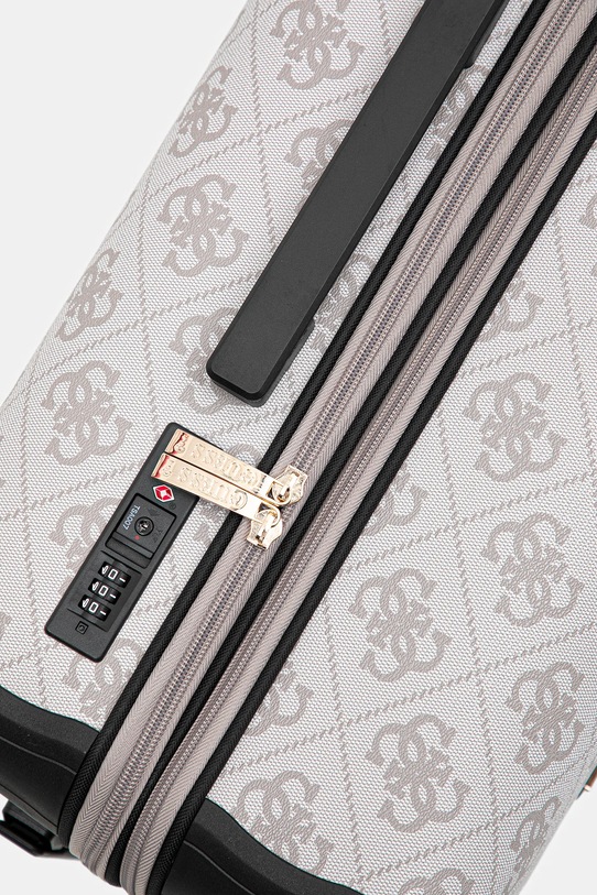 Guess walizka BERTA MEDIUM szary TWOB86.88982