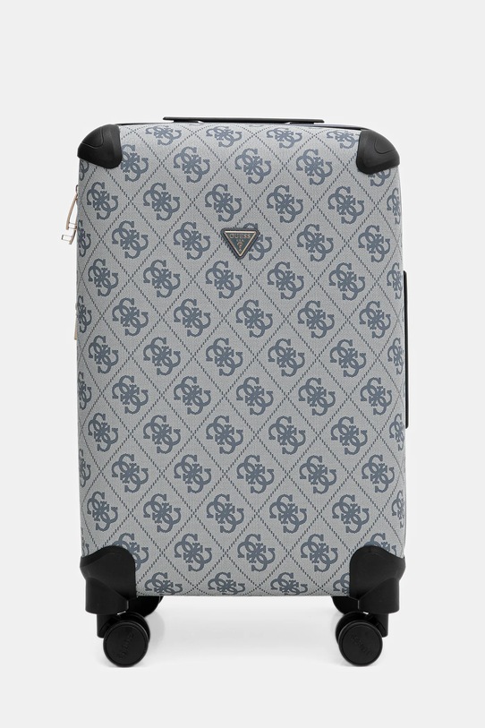 Guess walizka BERTA MEDIUM mieści A4 niebieski TWOB86.88982