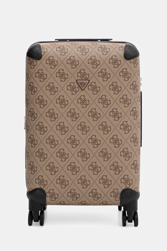 Guess walizka BERTA MEDIUM mieści A4 brązowy TWOB86.88982