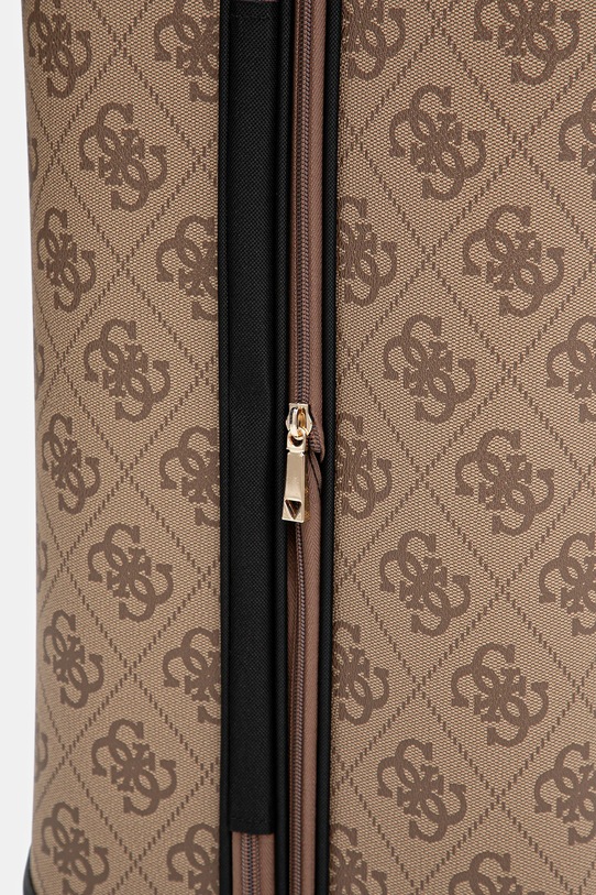 Guess walizka BERTA MEDIUM TWOB86.88982 brązowy