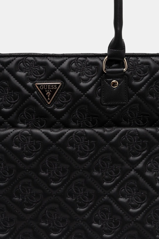 Τσάντα Guess ADELASIA μαύρο TWQL96.58919