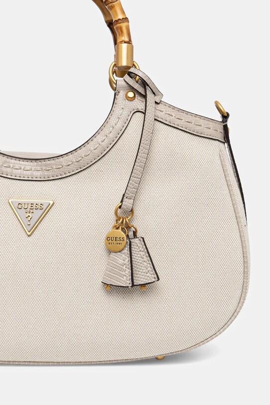 Τσάντα Guess ZABRY HWBA92.33070 μπεζ AW25