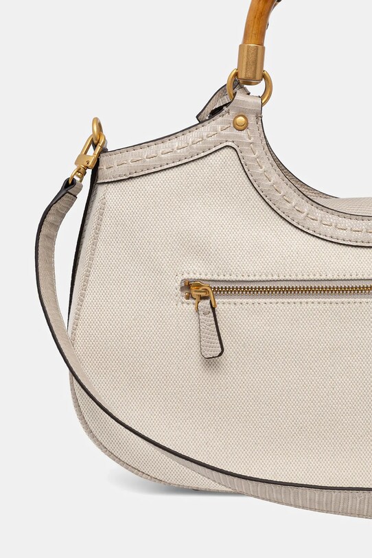 Τσάντα Guess ZABRY HWBA92.33070 μπεζ