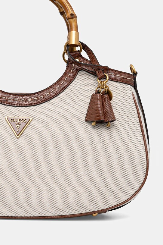 Τσάντα Guess ZABRY HWBA92.33070 καφέ AW25