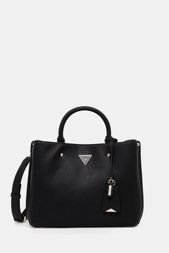Guess poșetă MERIDIAN uni negru HWBG69.74060