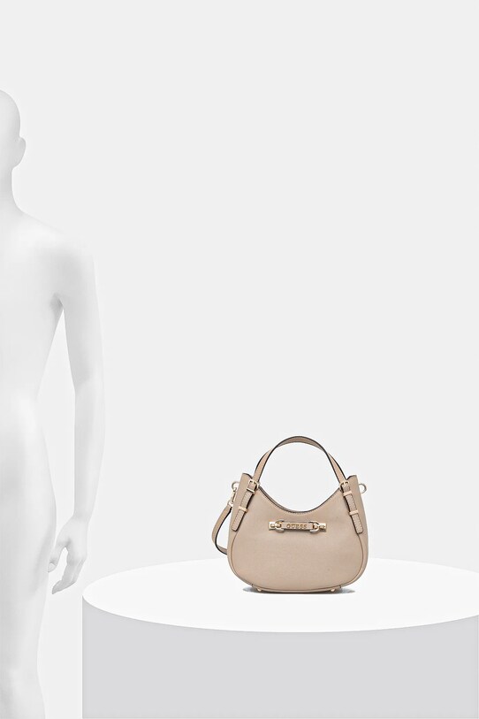 Τσάντα Guess LEFIA HWBG96.44050 μπεζ