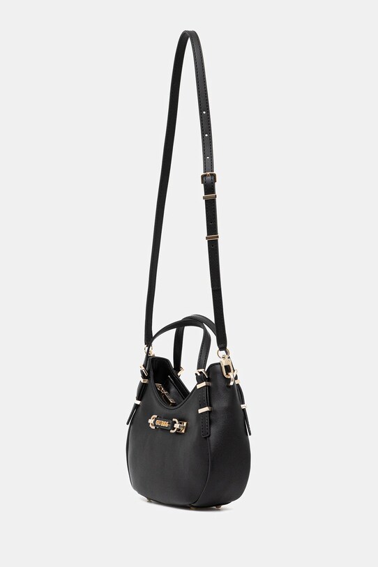 Τσάντα Guess LEFIA HWBG96.44050 μαύρο AW25