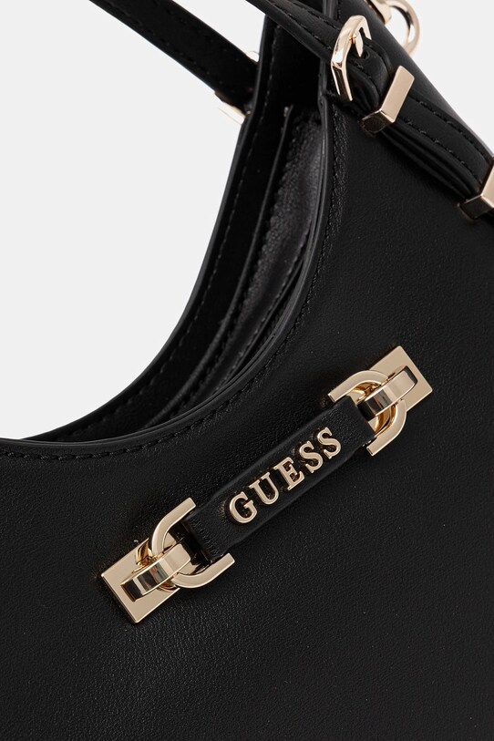 Τσάντα Guess LEFIA μαύρο HWBG96.44050