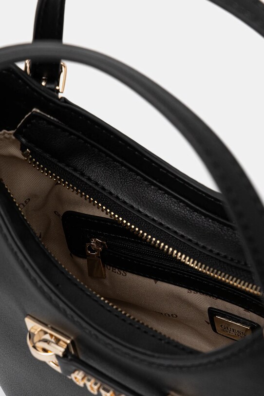 Τσάντα Guess LEFIA HWBG96.44050 μαύρο