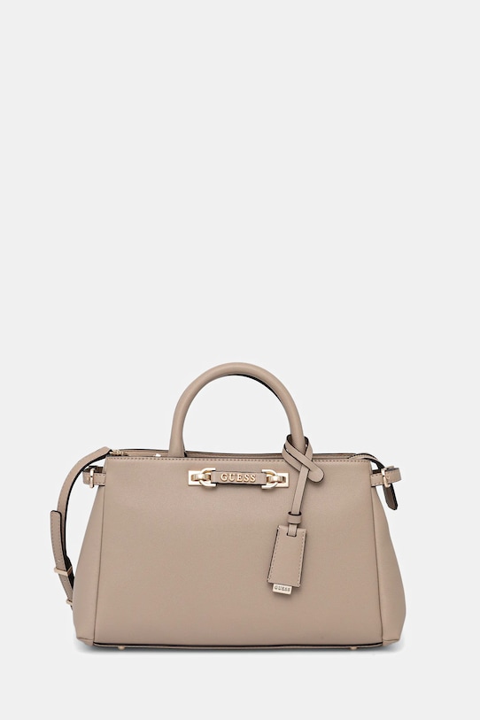 Torba Guess LEFIA bez uzorka bež HWBG96.44060