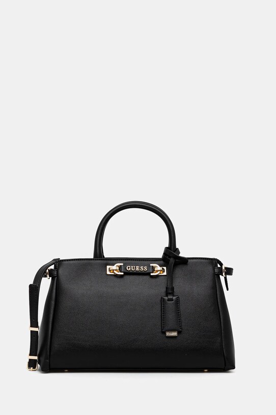 Guess poșetă LEFIA uni negru HWBG96.44060