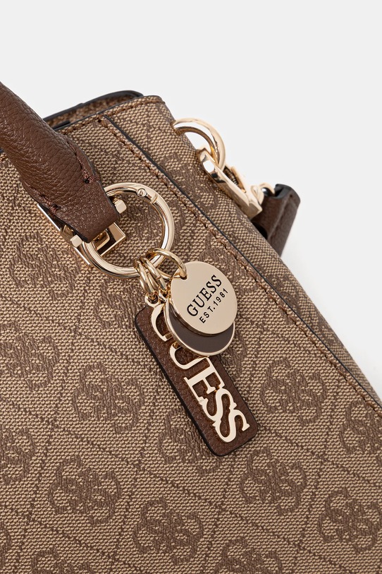 Guess torebka NOELLE zielony HWBG96.72070