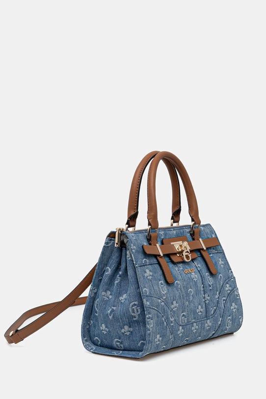 Guess poșetă GREYSON HWDG92.06050 albastru AW25