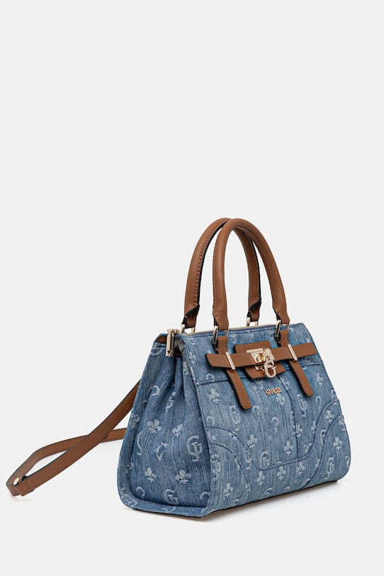 Kabelka Guess GREYSON HWDG92.06050 modrá AW25