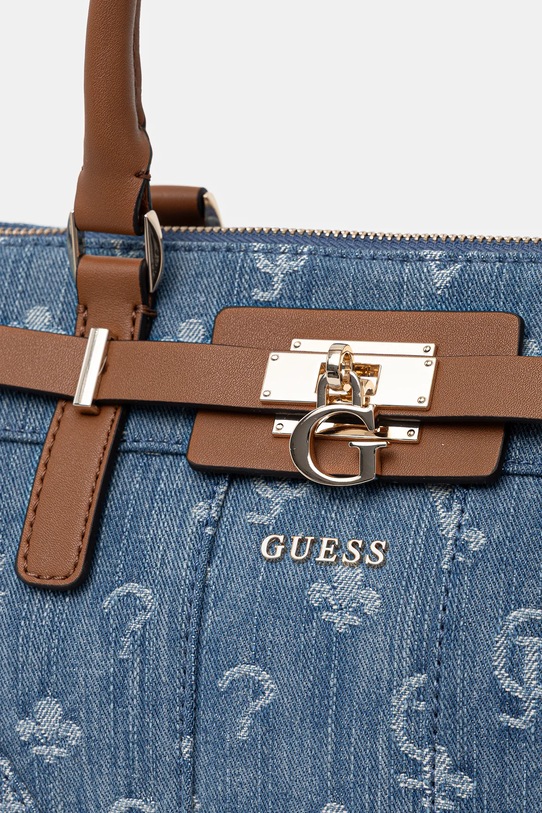 Accesorii Guess poșetă GREYSON HWDG92.06050 albastru