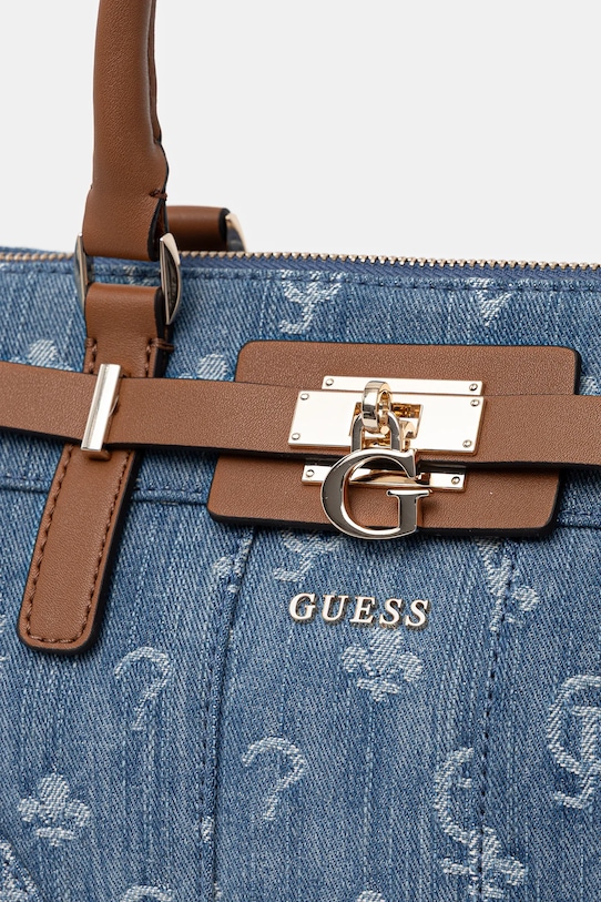 Doplňky Kabelka Guess GREYSON HWDG92.06050 modrá