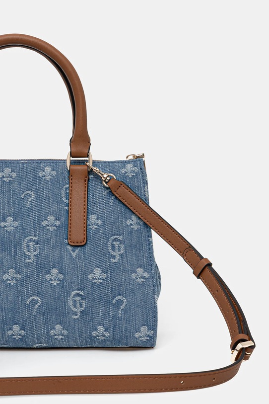 Kabelka Guess GREYSON modrá HWDG92.06050