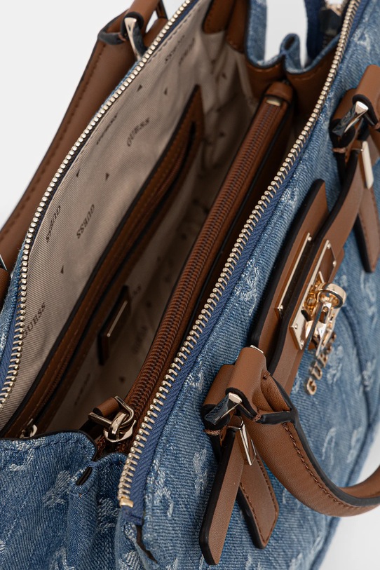 Guess poșetă GREYSON HWDG92.06050 albastru