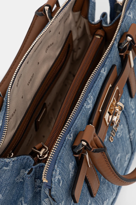 Kabelka Guess GREYSON HWDG92.06050 modrá