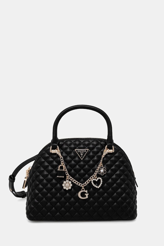 Τσάντα Guess EVERLEE συνθετικό μαύρο HWEG86.79050