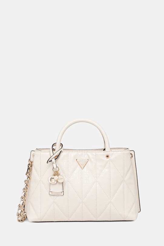 Guess torebka ALDINA nie mieści A4 biały HWGG96.63060