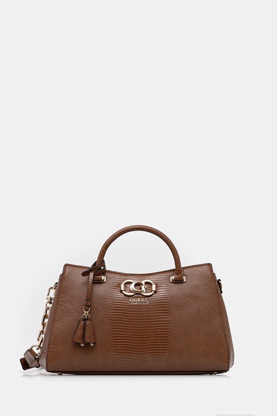 Чанта Guess SALINGE изкуствен кафяв HWKG96.24060