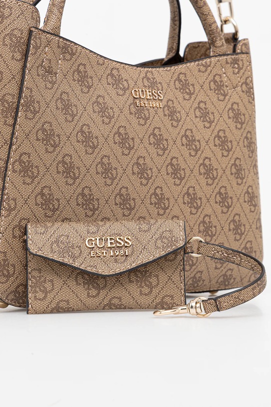 Τσάντα Guess BRENTON μπεζ HWLG96.48050
