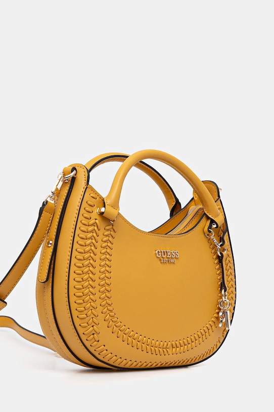 Guess torebka TATUM HWNG96.67060 żółty AW25