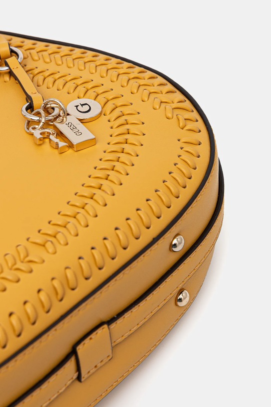 Guess torebka TATUM żółty HWNG96.67060