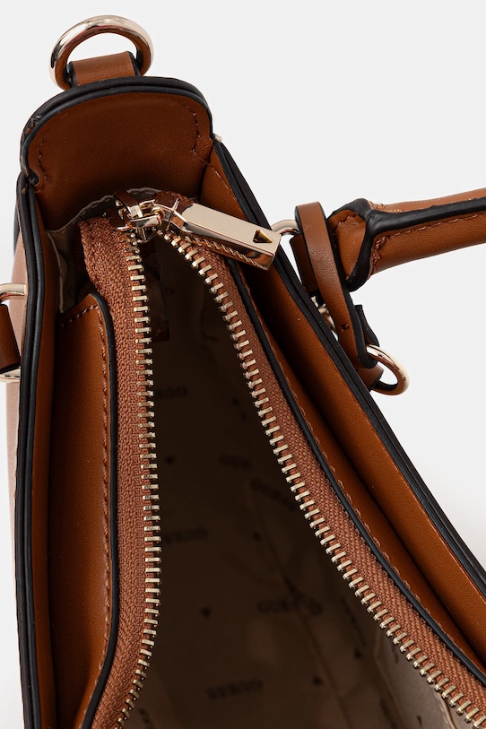 Guess torebka TATUM HWNG96.67060 brązowy