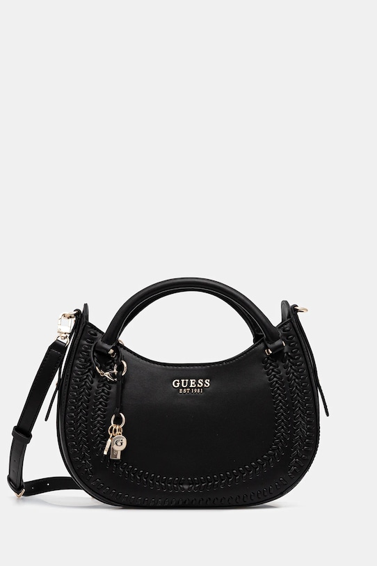 Сумочка Guess TATUM не вміщує А4 чорний HWNG96.67060