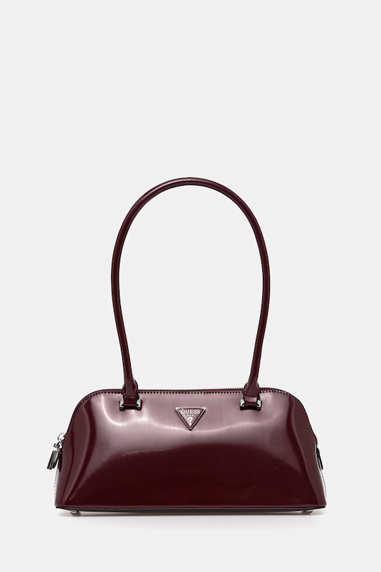 Guess kézitáska ARNELA szintetikus bőr burgundia HWNY94.96080