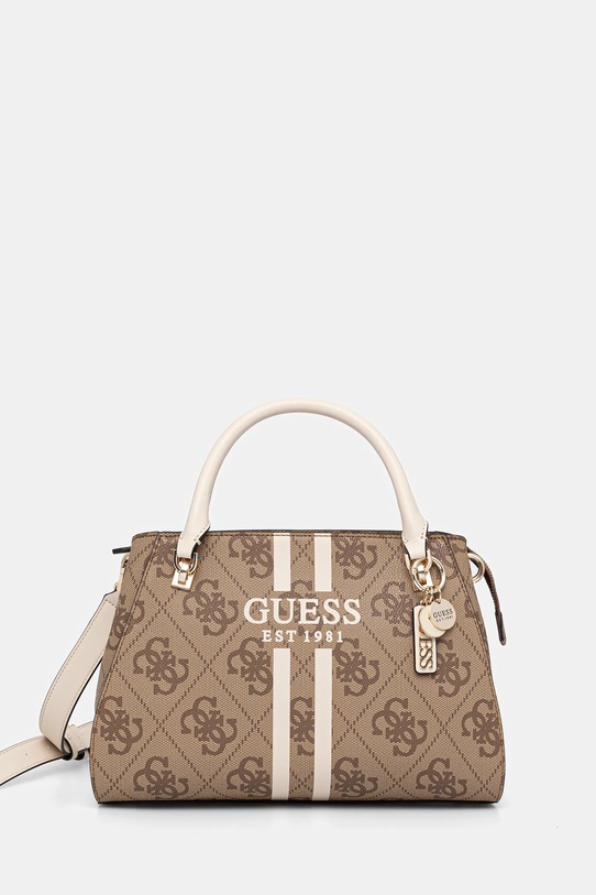 Torbica Guess NOELLE Našitek bež HWOS96.72070