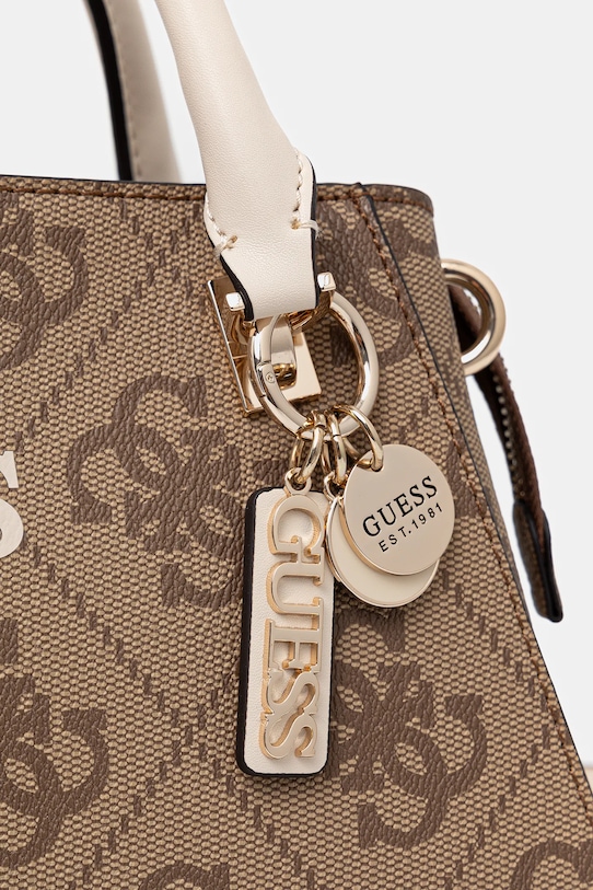 Guess torebka NOELLE beżowy HWOS96.72070