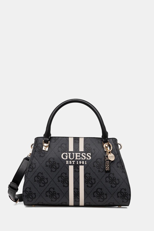 Torbica Guess NOELLE Našitek siva HWOS96.72070