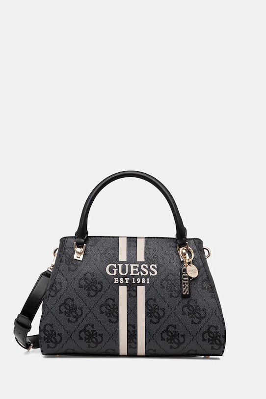 Guess poșetă NOELLE print gri HWOS96.72070
