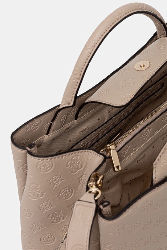 Guess poșetă PHOEBE HWPD96.65070 bej