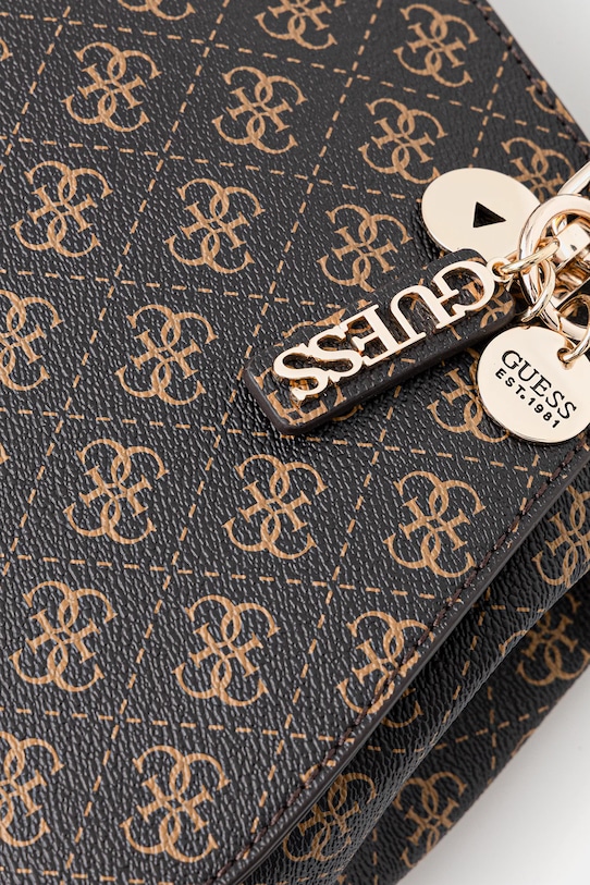 Guess torebka NOELLE brązowy HWQG96.72070