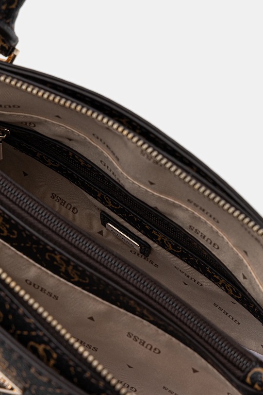 Guess torebka NOELLE HWQG96.72070 brązowy